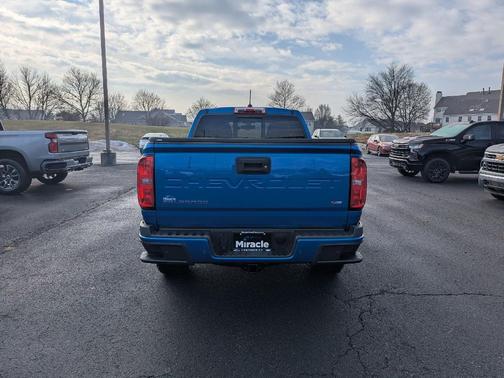 2022 Chevrolet Colorado Z71