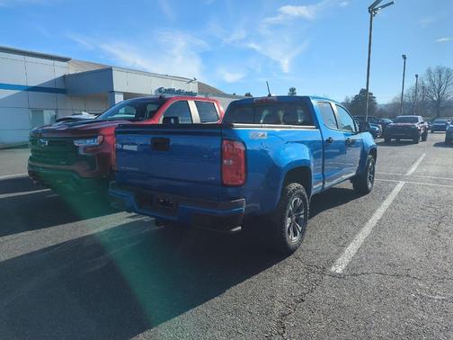 2022 Chevrolet Colorado Z71