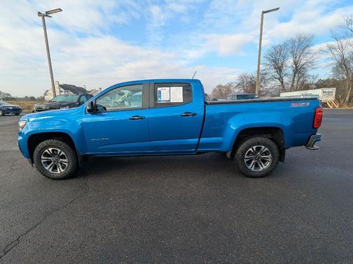 2022 Chevrolet Colorado Z71