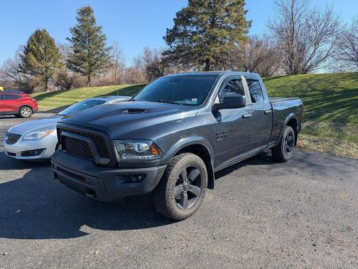 2020 RAM 1500 Classic Warlock Quad Cab 4x4 6'4' Box
