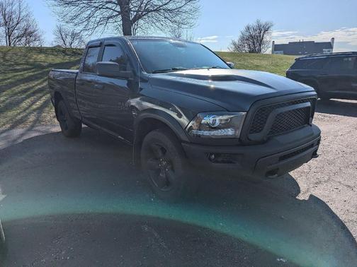2020 RAM 1500 Classic Warlock Quad Cab 4x4 6'4' Box