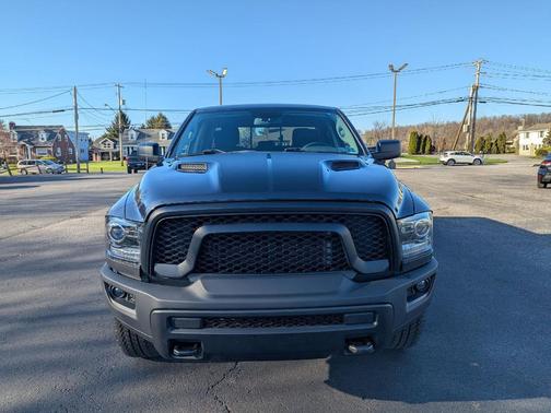 Maximum Steel Metallic Clearcoat 2020 RAM 1500 Classic Warlock Quad Cab 4x4 6'4' Box