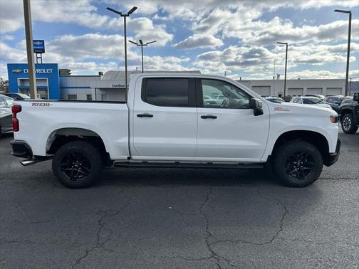 2020 Chevrolet Silverado 1500 Custom Trail Boss