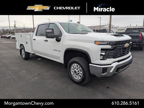2026 Chevrolet Silverado 2500 WT