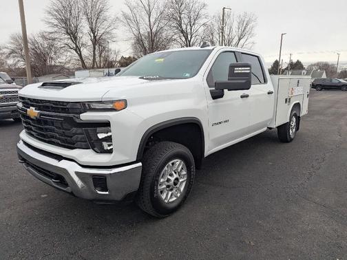 2026 Chevrolet Silverado 2500 WT