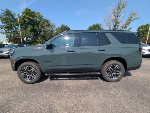 Cypress Gray 2026 Chevrolet Tahoe 4WD Z71