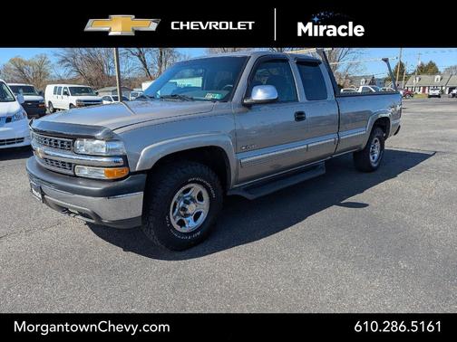 2002 Chevrolet Silverado 1500 LS Extended Cab