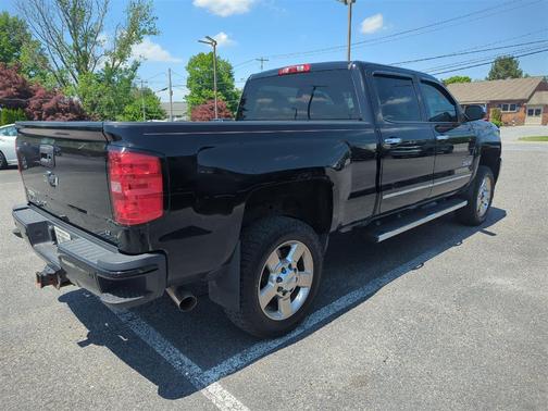Black 2016 Chevrolet Silverado 2500 LT