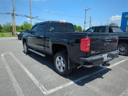 Black 2016 Chevrolet Silverado 2500 LT