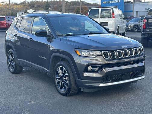 2023 Jeep Compass Limited
