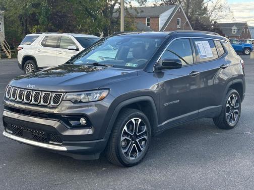 2023 Jeep Compass Limited