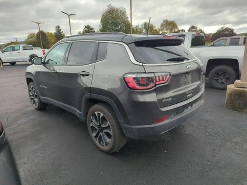 2023 Jeep Compass Limited