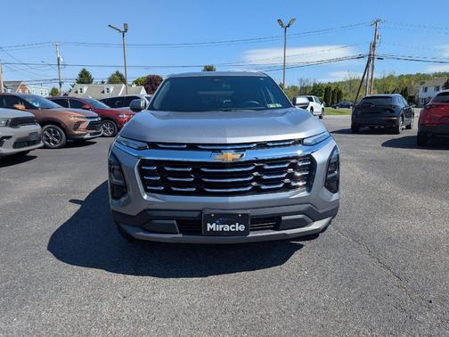 Sterling Gray Metallic 2025 Chevrolet Equinox 1LT