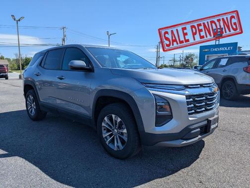 Sterling Gray Metallic 2025 Chevrolet Equinox 1LT