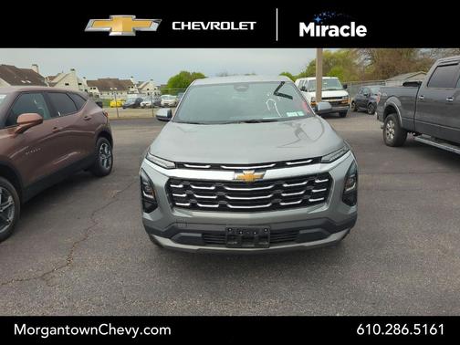 Sterling Gray Metallic 2025 Chevrolet Equinox 1LT