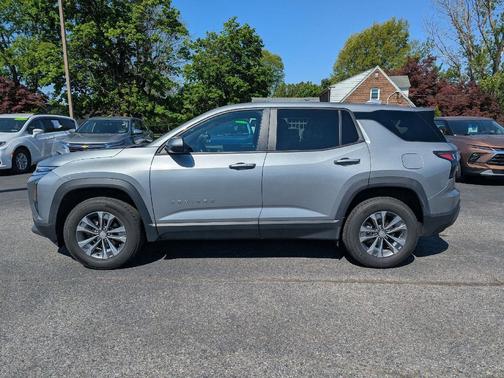 Sterling Gray Metallic 2025 Chevrolet Equinox 1LT