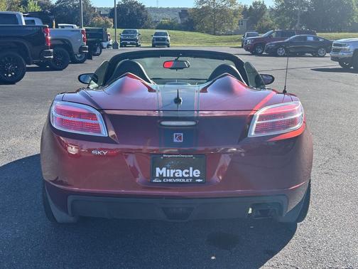 2009 Saturn Sky Ruby Red Special Edition