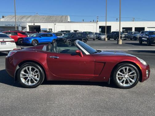 2009 Saturn Sky Ruby Red Special Edition