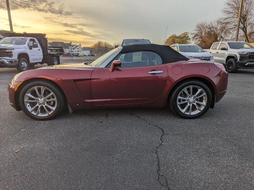 2009 Saturn Sky Ruby Red Special Edition