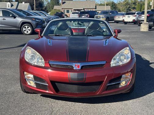 2009 Saturn Sky Ruby Red Special Edition