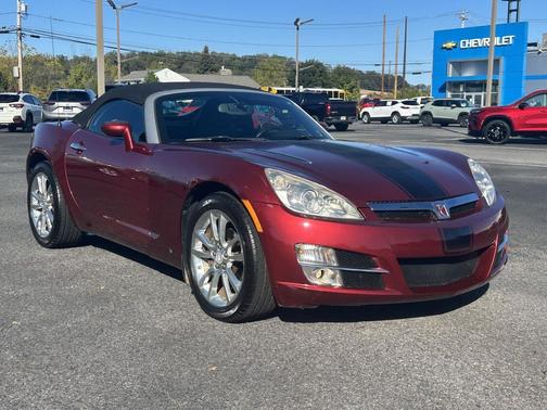 2009 Saturn Sky Ruby Red Special Edition