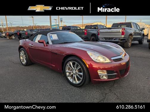 2009 Saturn Sky Ruby Red Special Edition