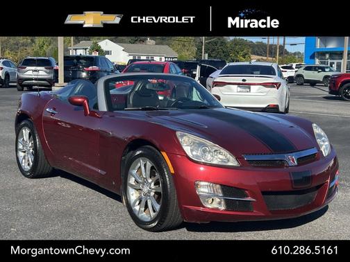 2009 Saturn Sky Ruby Red Special Edition