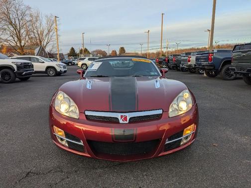 2009 Saturn Sky Ruby Red Special Edition