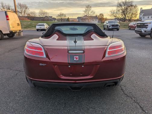 2009 Saturn Sky Ruby Red Special Edition