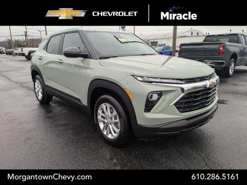 2026 Chevrolet Trailblazer LS