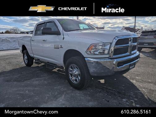 2018 RAM 2500 SLT Crew Cab 4x4 6'4' Box