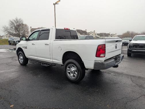 2018 RAM 2500 SLT Crew Cab 4x4 6'4' Box