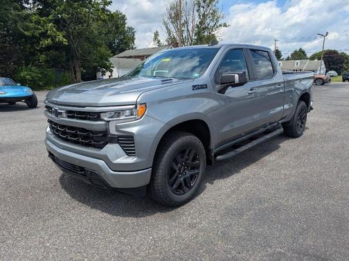 Sterling Gray Metallic 2026 Chevrolet Silverado 1500 RST