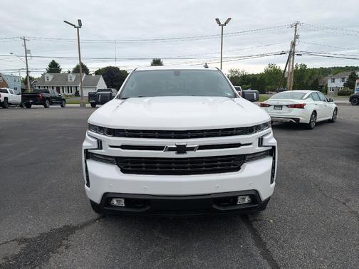Summit White 2020 Chevrolet Silverado 1500 RST