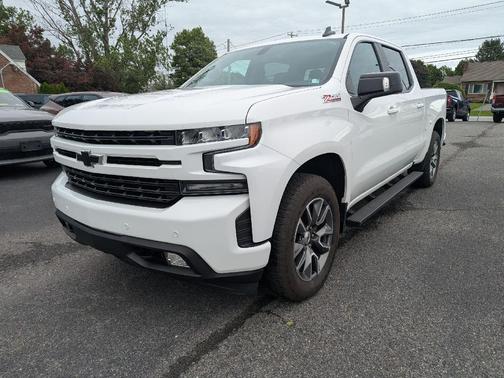 Summit White 2020 Chevrolet Silverado 1500 RST