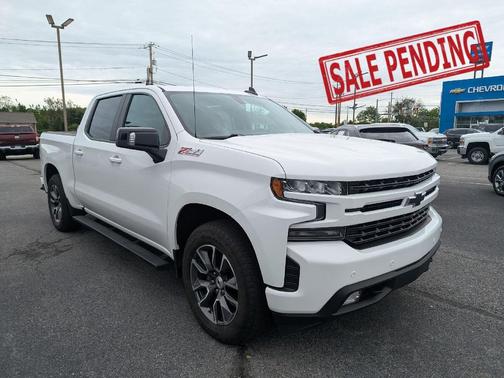 Summit White 2020 Chevrolet Silverado 1500 RST