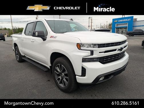 Summit White 2020 Chevrolet Silverado 1500 RST