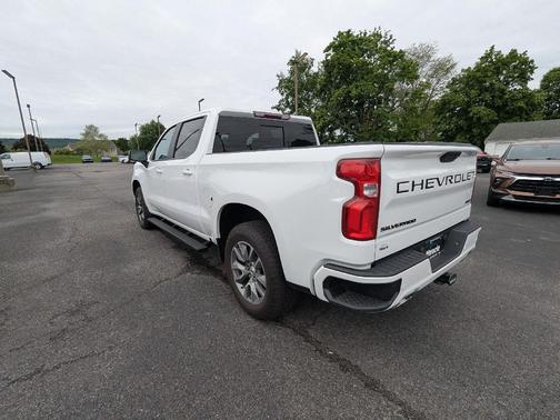 Summit White 2020 Chevrolet Silverado 1500 RST