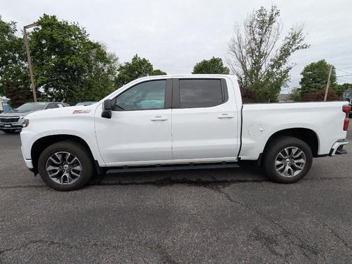 Summit White 2020 Chevrolet Silverado 1500 RST
