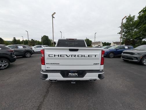 Summit White 2020 Chevrolet Silverado 1500 RST