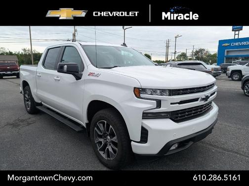 Summit White 2020 Chevrolet Silverado 1500 RST