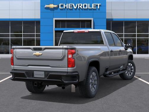 Sterling Gray Metallic 2026 Chevrolet Silverado 2500 Custom