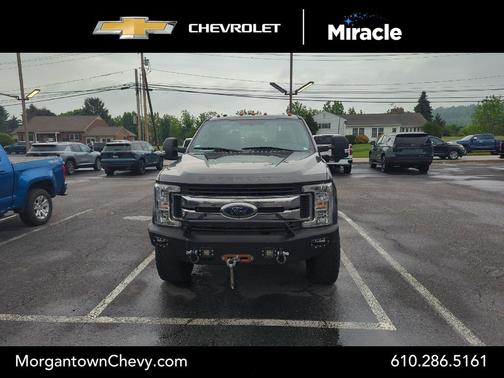 Magnetic Metallic 2019 Ford F-350 XL