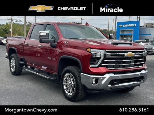 2026 Chevrolet Silverado 2500 LTZ