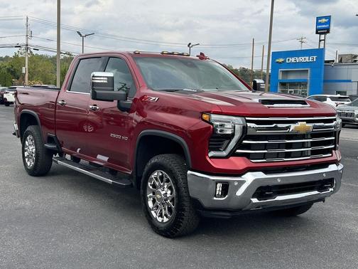 2026 Chevrolet Silverado 2500 LTZ