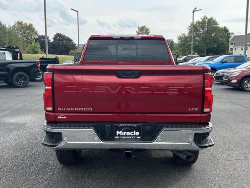 2026 Chevrolet Silverado 2500 LTZ