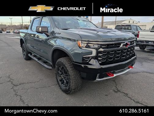 2026 Chevrolet Silverado 1500 ZR2