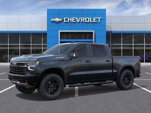 2026 Chevrolet Silverado 1500 ZR2