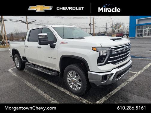 2024 Chevrolet Silverado 2500 LTZ
