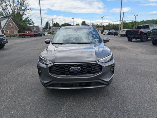 Carbonized Gray Metallic 2025 Ford Escape ST-Line Select